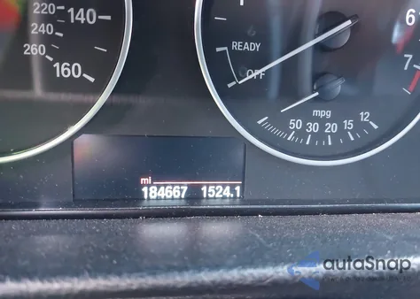 2014 BMW 335I xDrive из США, поврежденный, VIN WBA3B9C58EF588329